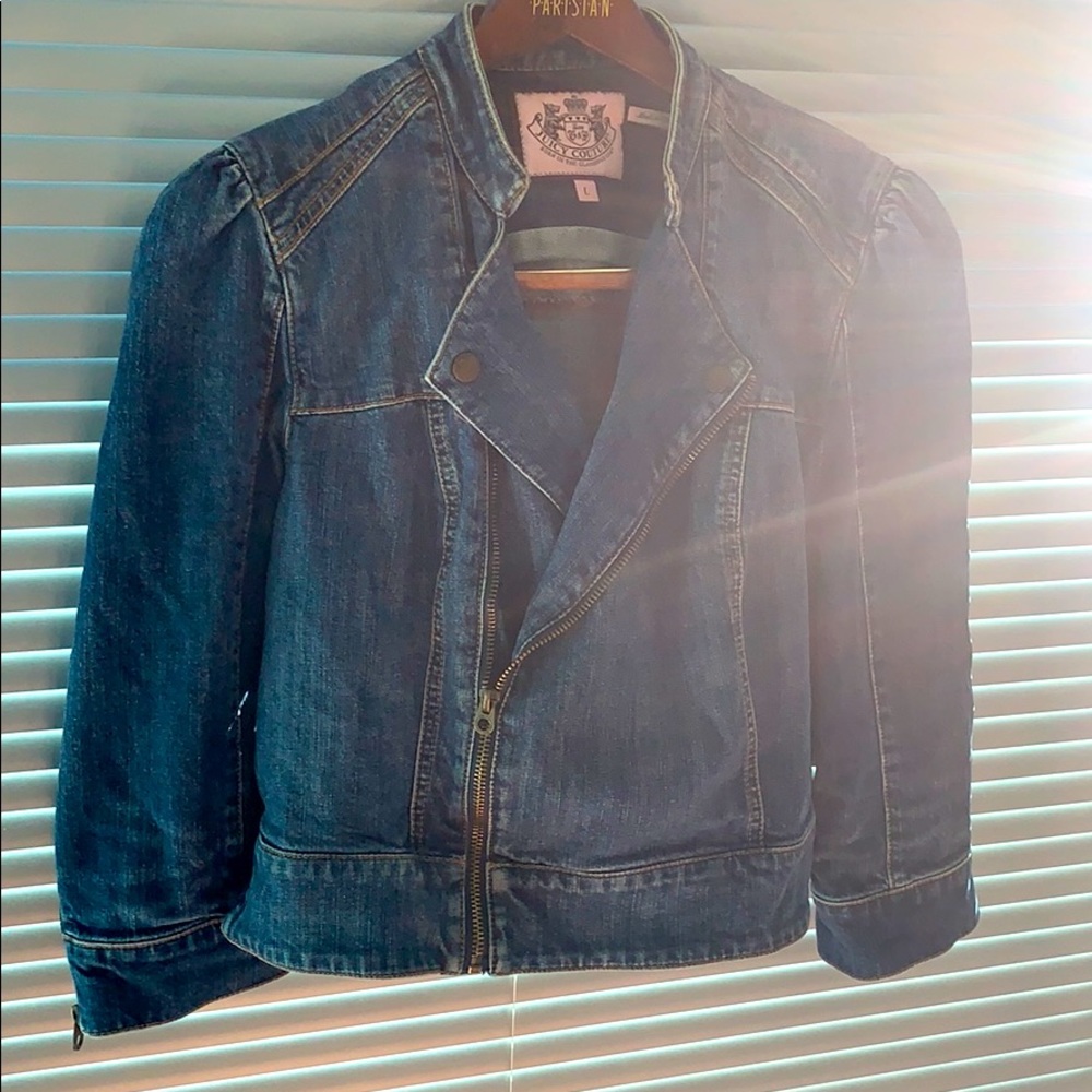 Crop Jean jacket